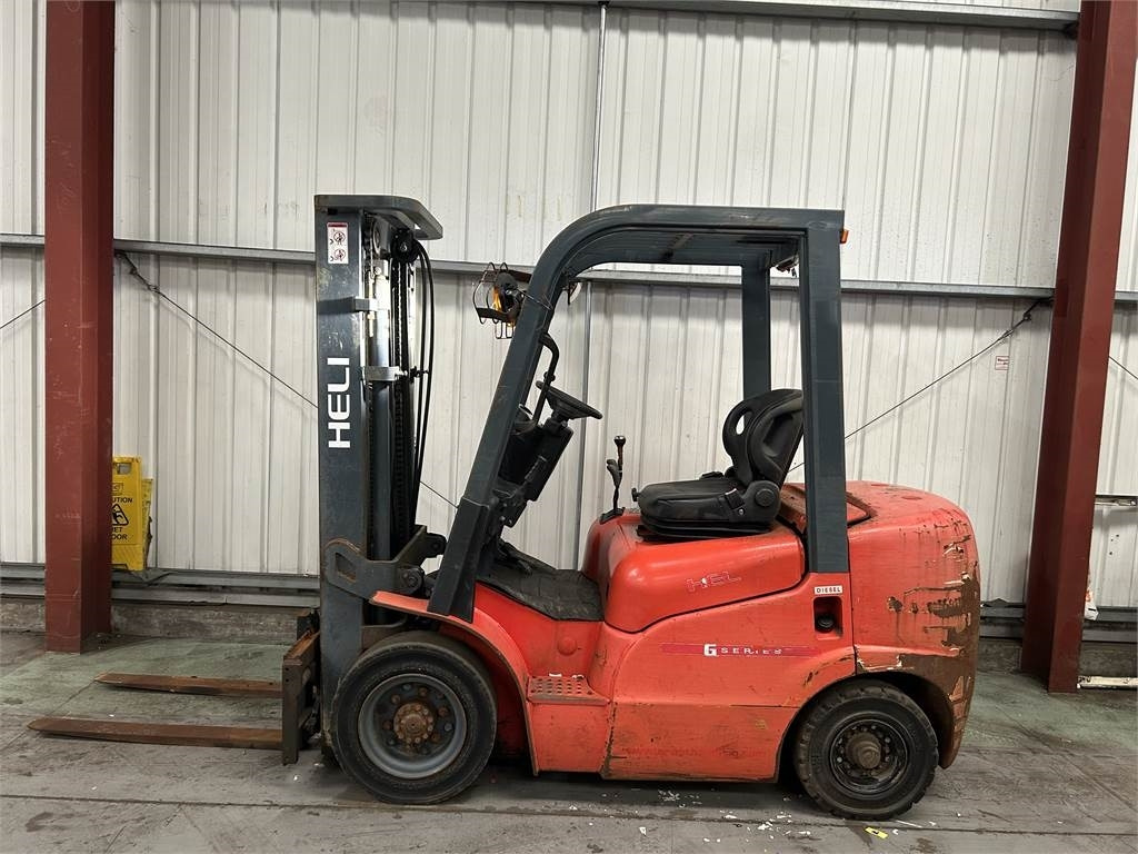 Heli FD25G - Diesel forklift: picture 1 Heli FD25G - Diesel forklift: picture 1