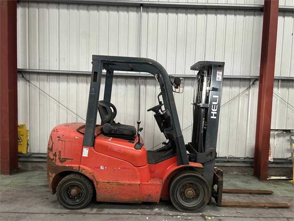 Heli FD25G - Diesel forklift: picture 5 Heli FD25G - Diesel forklift: picture 5