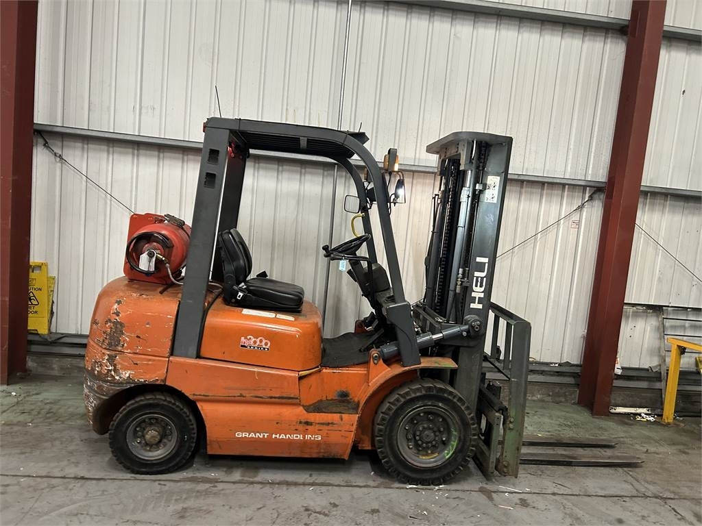 Heli HFG25 - LPG forklift: picture 5 Heli HFG25 - LPG forklift: picture 5