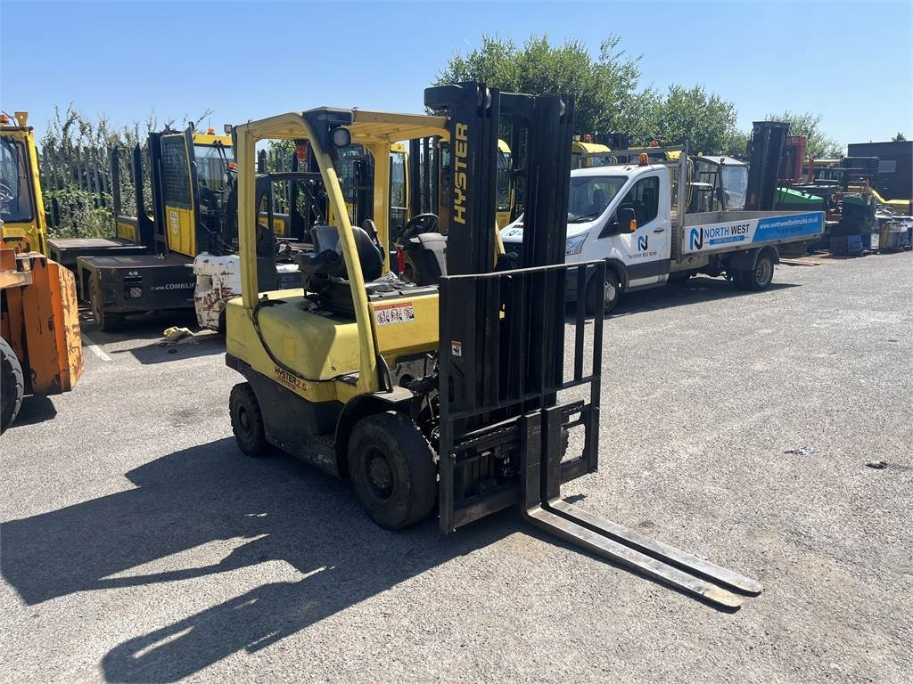 Hyster H2.5FT - Diesel forklift: picture 2 Hyster H2.5FT - Diesel forklift: picture 2