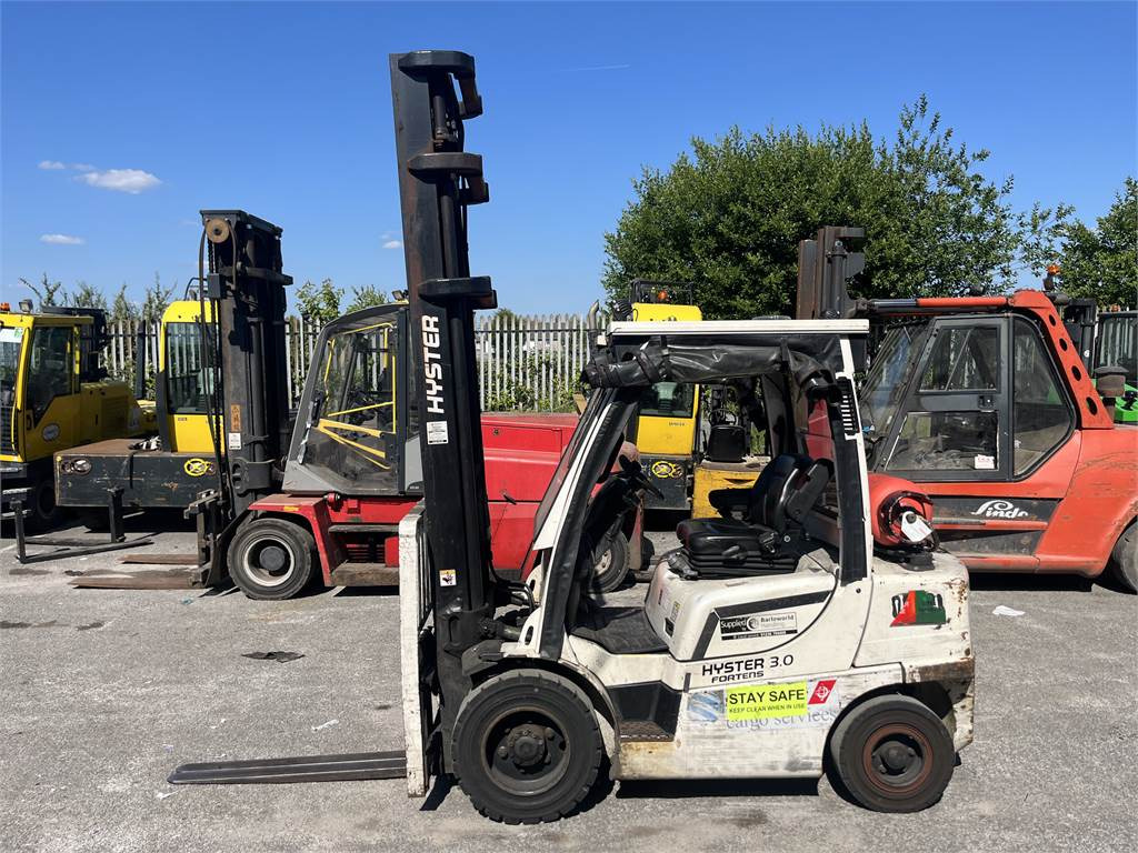 LPG forklift Hyster H3.0FT: picture 1