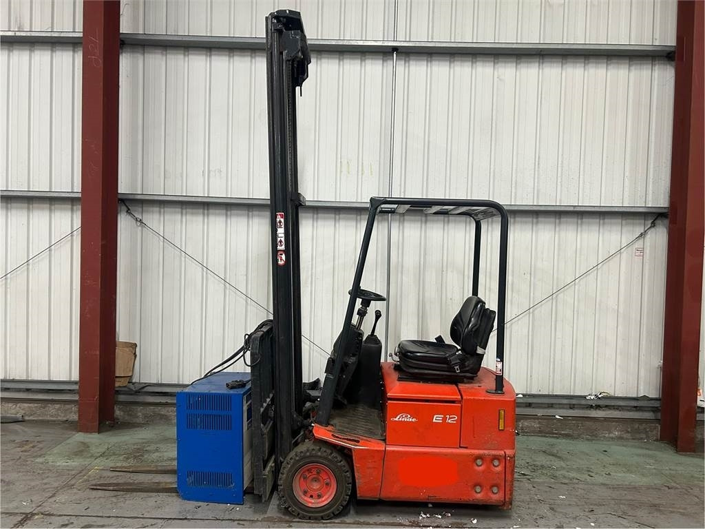 Linde E12Z-02 - Electric forklift: picture 1 Linde E12Z-02 - Electric forklift: picture 1
