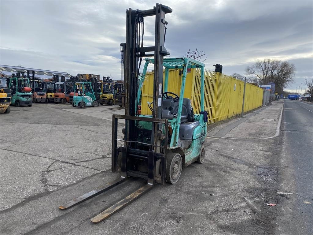 Mitsubishi FD18NT - Diesel forklift: picture 2 Mitsubishi FD18NT - Diesel forklift: picture 2