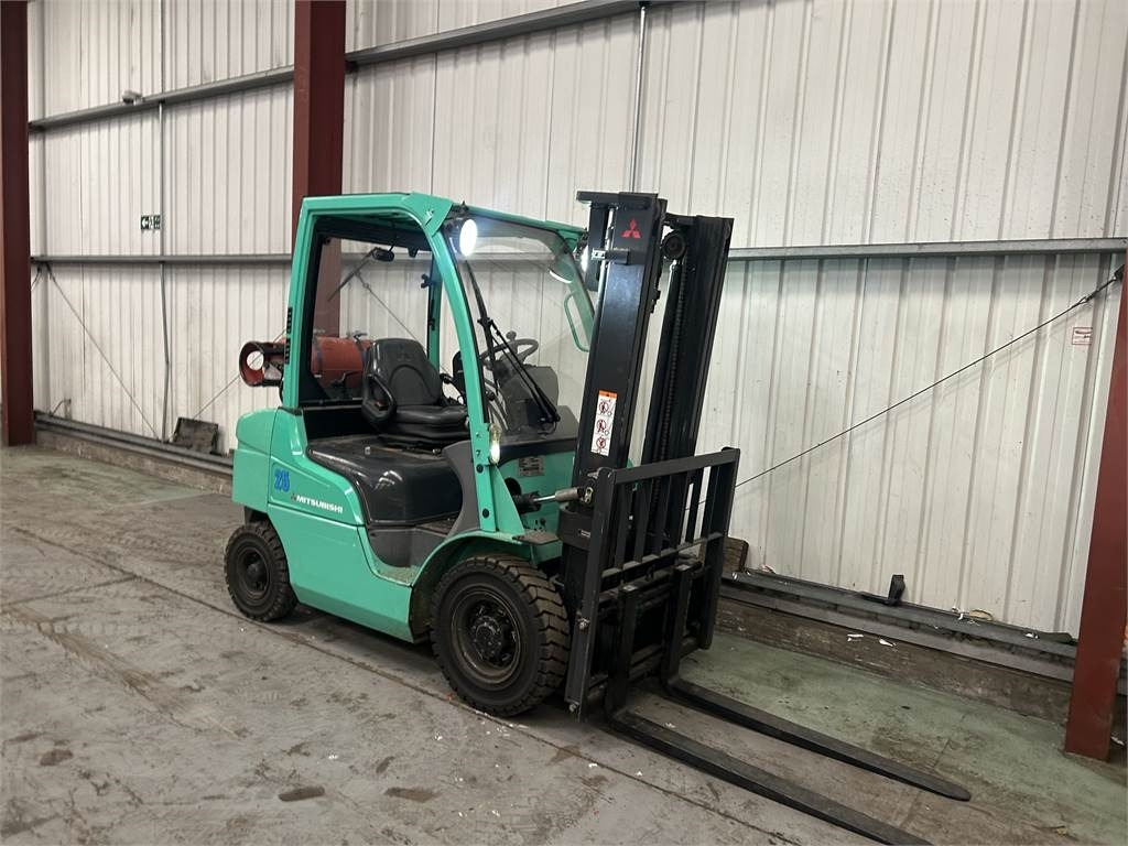 Mitsubishi FG25N - LPG forklift: picture 4 Mitsubishi FG25N - LPG forklift: picture 4