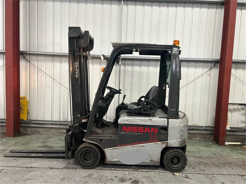 Nissan JG1N1L16T - Electric forklift: picture 1 Nissan JG1N1L16T - Electric forklift: picture 1