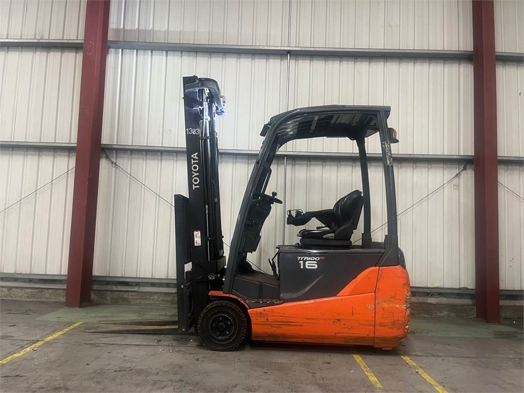 Toyota 8FBET16 - Electric forklift: picture 1 Toyota 8FBET16 - Electric forklift: picture 1