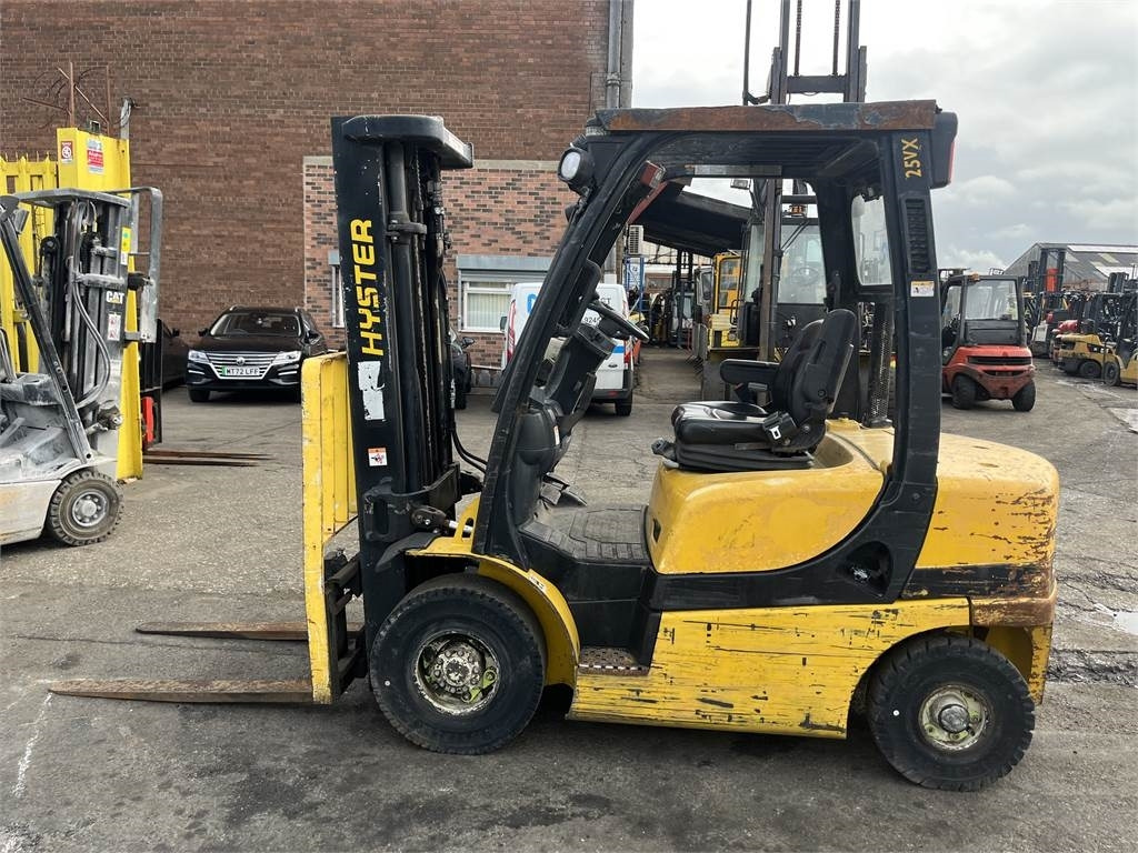 Yale GDP25VX - Diesel forklift: picture 1 Yale GDP25VX - Diesel forklift: picture 1