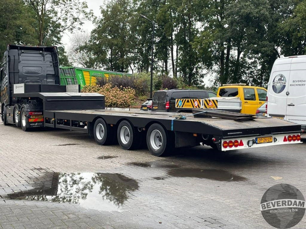Broshuis 3 ABSD-48 - Low loader semi-trailer: picture 4 Broshuis 3 ABSD-48 - Low loader semi-trailer: picture 4