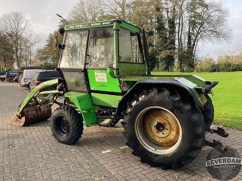Deutz-fahr Intrac 2004 - Farm tractor: picture 4 Deutz-fahr Intrac 2004 - Farm tractor: picture 4