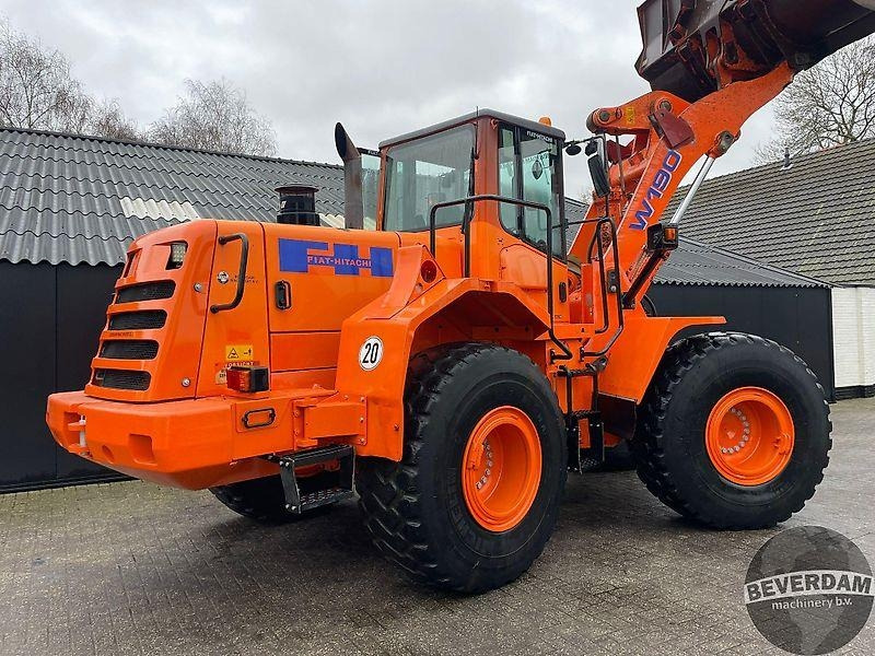 Fiat W190 - Wheel loader: picture 4 Fiat W190 - Wheel loader: picture 4