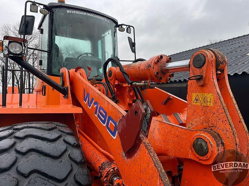 Fiat W190 - Wheel loader: picture 3 Fiat W190 - Wheel loader: picture 3