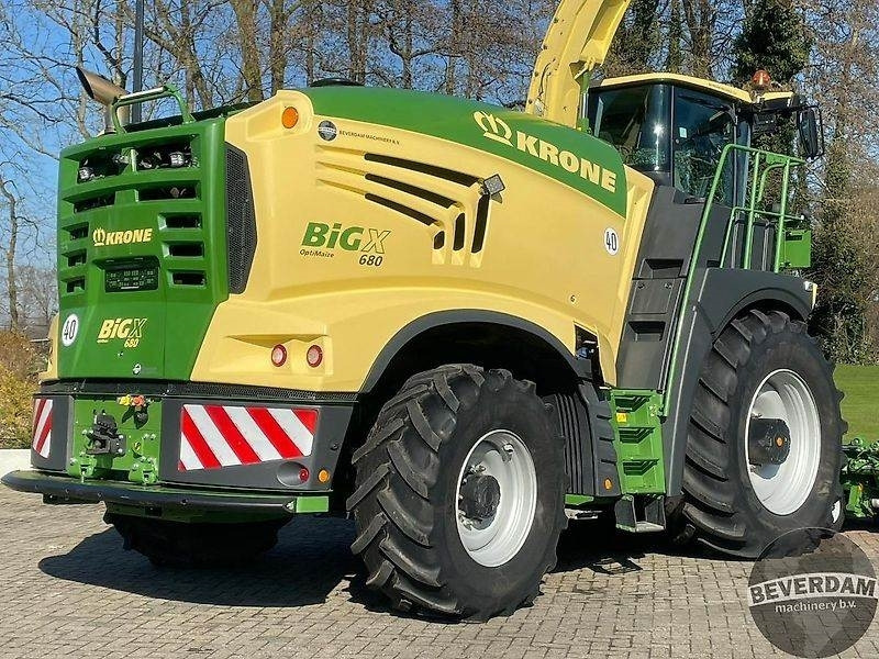 Krone Big X 680 OptiMaize - Forage harvester: picture 4 Krone Big X 680 OptiMaize - Forage harvester: picture 4