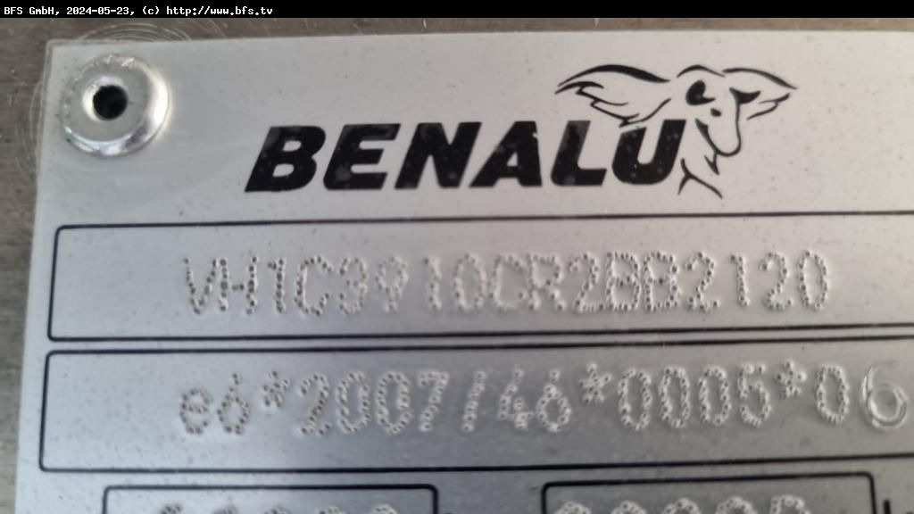 Benalu BULKLINER S Kippauflieger Vollaluminium 51,5 m³ Benalu BULKLINER S Kippauflieger Vollaluminium 51,5 m³ - Tipper semi-trailer: picture 4 Benalu BULKLINER S Kippauflieger Vollaluminium 51,5 m³ Benalu BULKLINER S Kippauflieger Vollaluminium 51,5 m³ - Tipper semi-trailer: picture 4