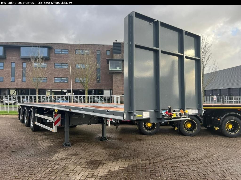 Broshuis Telesattel 1x ausziehbar 3-Achs Telesattel Leich - Dropside/ Flatbed semi-trailer: picture 2 Broshuis Telesattel 1x ausziehbar 3-Achs Telesattel Leich - Dropside/ Flatbed semi-trailer: picture 2
