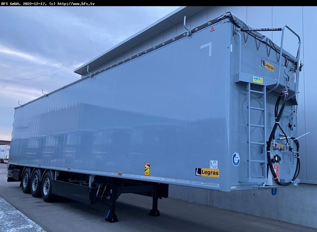 Legras Schubboden FMA FM-Edition, Schubbodenauflieger 9 - Walking floor semi-trailer: picture 1 Legras Schubboden FMA FM-Edition, Schubbodenauflieger 9 - Walking floor semi-trailer: picture 1