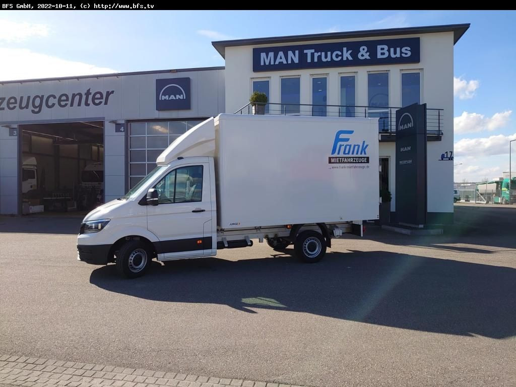 MAN TGE 3.180 4x2 F SB Möbelkoffer - Box van: picture 3 MAN TGE 3.180 4x2 F SB Möbelkoffer - Box van: picture 3