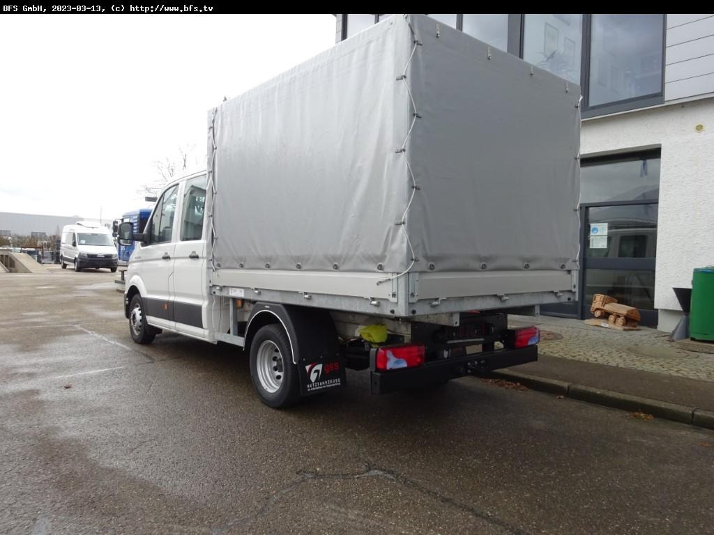 MAN TGE 5.180 4x2 SB DoKA MAN TGE 5.180 4x2 SB DoKA - Curtain side van: picture 3 MAN TGE 5.180 4x2 SB DoKA MAN TGE 5.180 4x2 SB DoKA - Curtain side van: picture 3