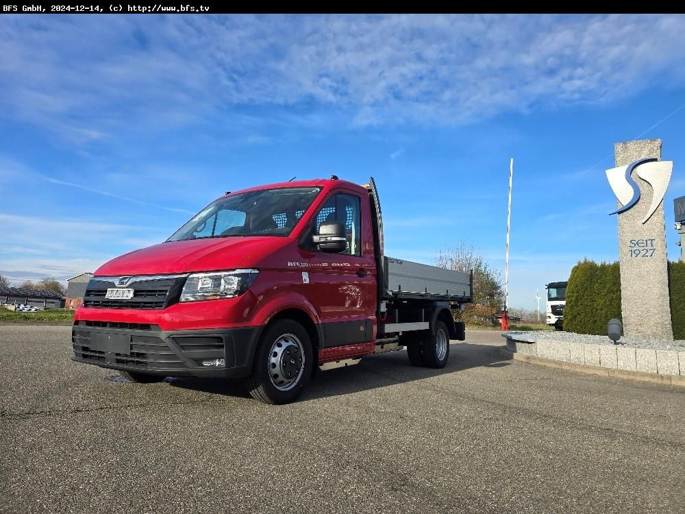 MAN TGE 6.160 4X2 SB 4x4 Kipper - Tipper van: picture 3 MAN TGE 6.160 4X2 SB 4x4 Kipper - Tipper van: picture 3