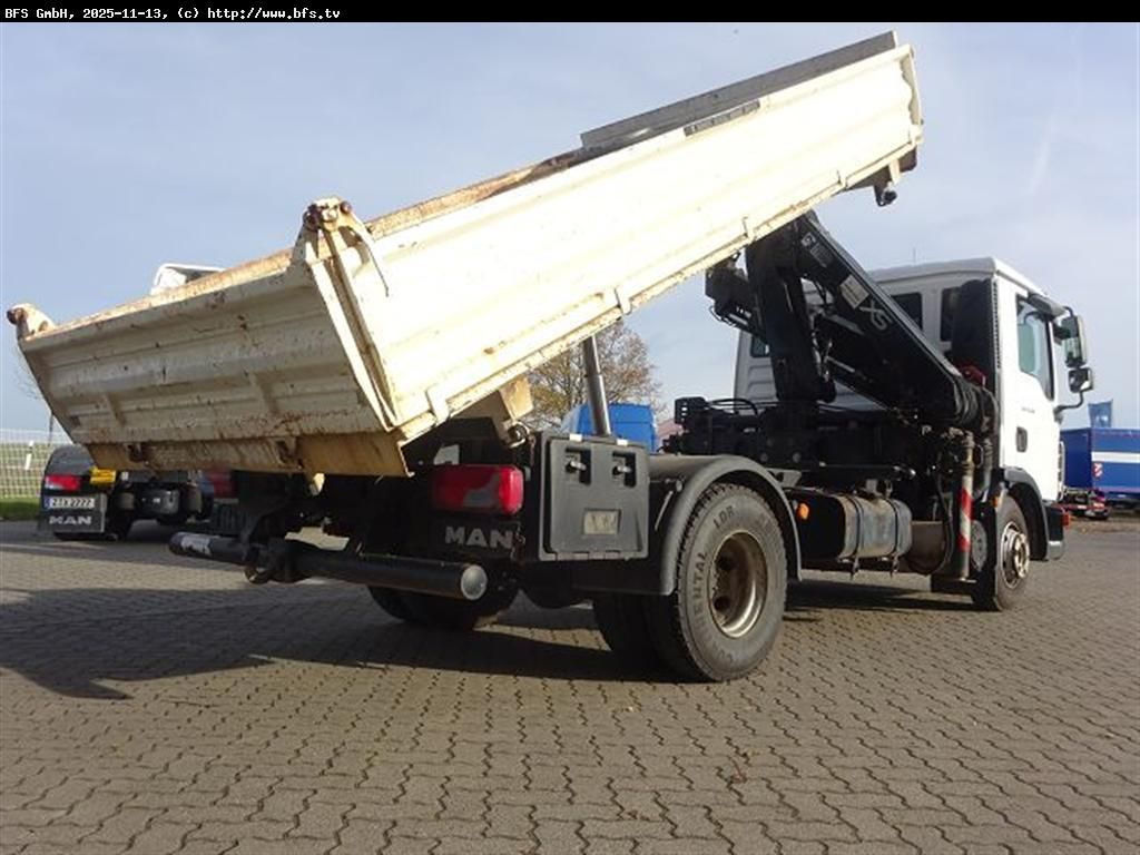 MAN TGL 12.220 4x2 BB - Tipper: picture 2 MAN TGL 12.220 4x2 BB - Tipper: picture 2