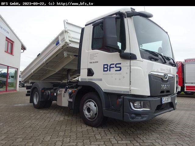 MAN TGL (TG3) 8.220 4x2 BB CH Dreiseitenkipper - Tipper van: picture 2 MAN TGL (TG3) 8.220 4x2 BB CH Dreiseitenkipper - Tipper van: picture 2