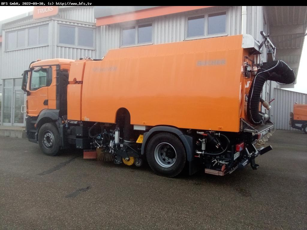 MAN TGS 18.360 4x2 BL BEAM S9000 beids. WK HD Heckab - Road sweeper: picture 3 MAN TGS 18.360 4x2 BL BEAM S9000 beids. WK HD Heckab - Road sweeper: picture 3