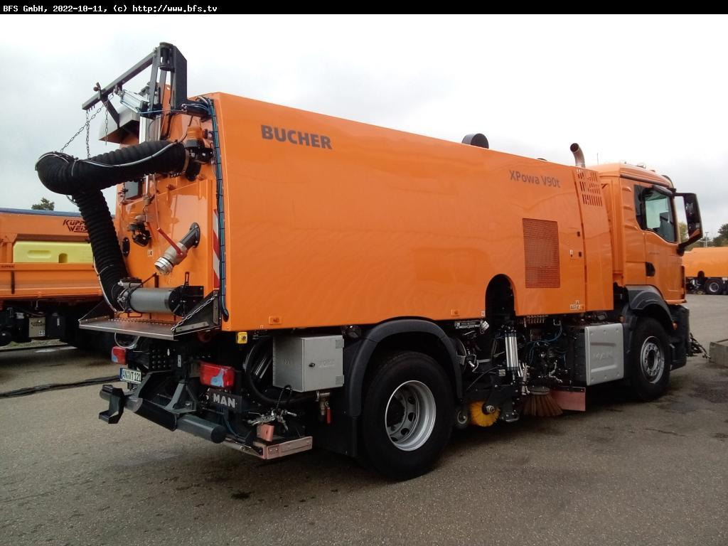 MAN TGS 18.360 4x2 BL BEAM XPowa V90t beids. WK . Dr - Road sweeper: picture 2 MAN TGS 18.360 4x2 BL BEAM XPowa V90t beids. WK . Dr - Road sweeper: picture 2