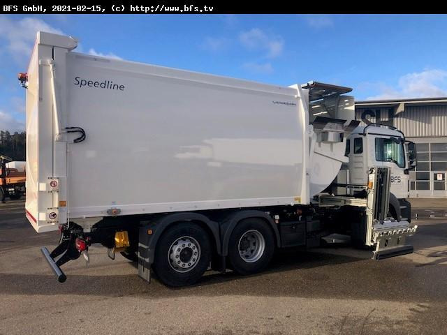 MAN TGS 26.430 6x2-2 LL HS SL Speedline PPK Evo Lift - Garbage truck: picture 3 MAN TGS 26.430 6x2-2 LL HS SL Speedline PPK Evo Lift - Garbage truck: picture 3