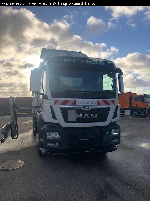MAN TGS 26.430 6x2-2 LL HS SL Speedline PPK Evo Lift - Garbage truck: picture 2 MAN TGS 26.430 6x2-2 LL HS SL Speedline PPK Evo Lift - Garbage truck: picture 2