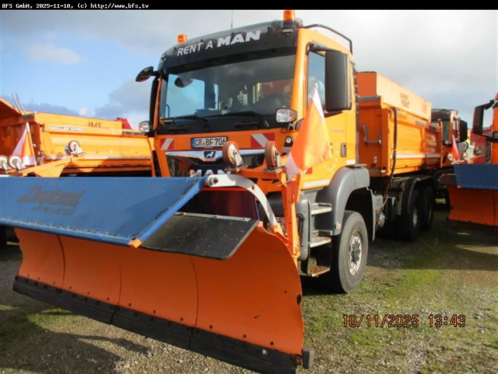 MAN TGS 26.460 6x4-4 BL Winterdienst, Meiller - Tipper: picture 1 MAN TGS 26.460 6x4-4 BL Winterdienst, Meiller - Tipper: picture 1