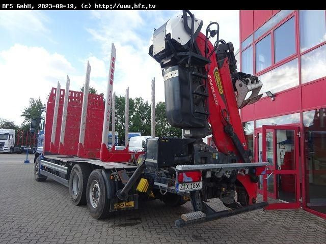 MAN TGS 26.500 6x4H-4BL Kurzholz - Logging truck: picture 4 MAN TGS 26.500 6x4H-4BL Kurzholz - Logging truck: picture 4