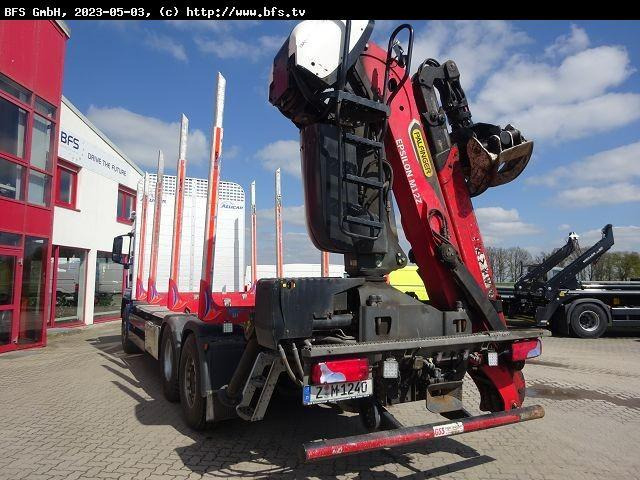 MAN TGS 26.510 6x4 H-4BL NEU ZF Getriebe + NEU Kuppl - Logging truck: picture 3 MAN TGS 26.510 6x4 H-4BL NEU ZF Getriebe + NEU Kuppl - Logging truck: picture 3