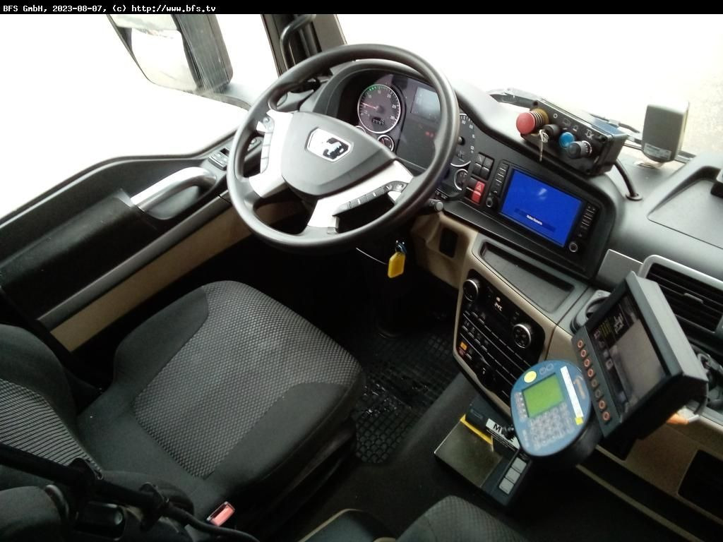 MAN TGS 28.320 6x2-4 BL HS UL Olympus 23 - Euro Max - Garbage truck: picture 4 MAN TGS 28.320 6x2-4 BL HS UL Olympus 23 - Euro Max - Garbage truck: picture 4