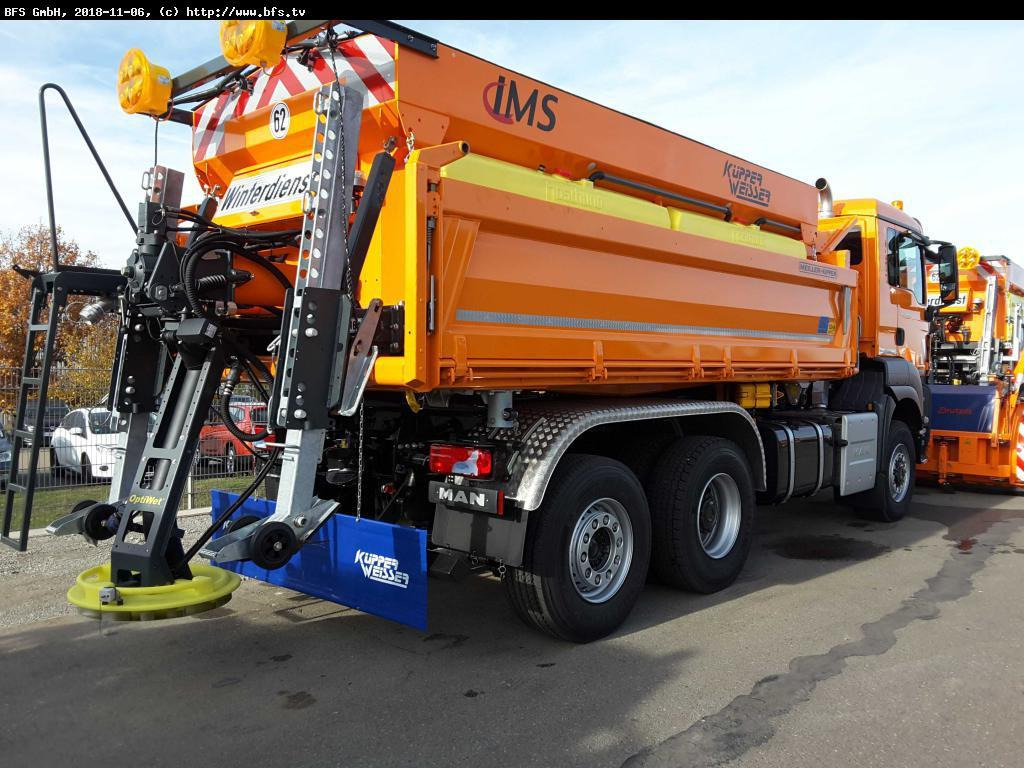 MAN TGS 28.500 6x4-4 BL 3-Seiten-Kipper, Bordmatik l - Tipper: picture 2 MAN TGS 28.500 6x4-4 BL 3-Seiten-Kipper, Bordmatik l - Tipper: picture 2