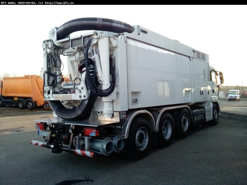 MAN TGS 35.510 8X4-4 BL RSP Saugbagger - Vacuum truck: picture 2 MAN TGS 35.510 8X4-4 BL RSP Saugbagger - Vacuum truck: picture 2