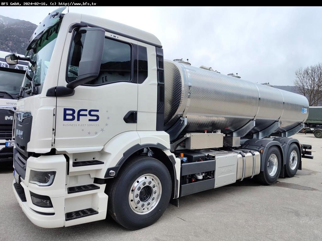 MAN TGS (TG3) 26.510 6x2-4 LL CH Schwarte Jansky, Ty - Tank truck: picture 4 MAN TGS (TG3) 26.510 6x2-4 LL CH Schwarte Jansky, Ty - Tank truck: picture 4