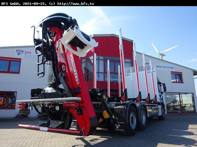 MAN TGS (TG3) 26.510 6x4H-4 BL CH Kurzholz Bio Öl - Logging truck: picture 2 MAN TGS (TG3) 26.510 6x4H-4 BL CH Kurzholz Bio Öl - Logging truck: picture 2