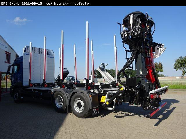 MAN TGS (TG3) 26.510 6x4H-4 BL CH Kurzholz Bio Öl - Logging truck: picture 3 MAN TGS (TG3) 26.510 6x4H-4 BL CH Kurzholz Bio Öl - Logging truck: picture 3