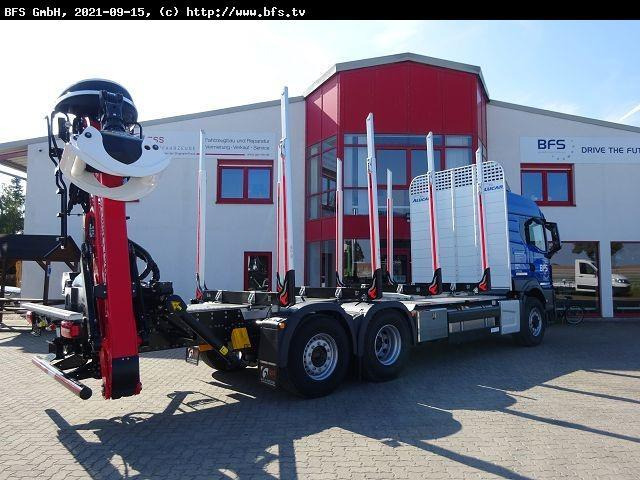 MAN TGS (TG3) 26.510 6x4H-4 BL CH Kurzholz Bio Öl - Logging truck: picture 4 MAN TGS (TG3) 26.510 6x4H-4 BL CH Kurzholz Bio Öl - Logging truck: picture 4