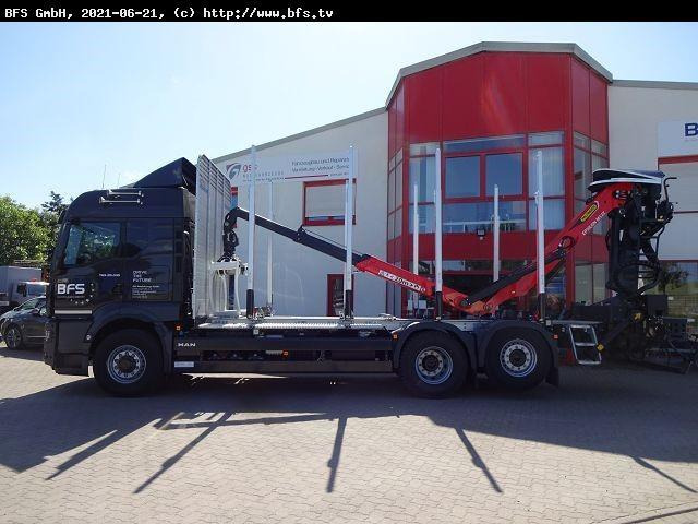 MAN TGS (TG3) 26.510 6x4H-4 BL CH Kurzholz Bio Öl, - Logging truck: picture 2 MAN TGS (TG3) 26.510 6x4H-4 BL CH Kurzholz Bio Öl, - Logging truck: picture 2