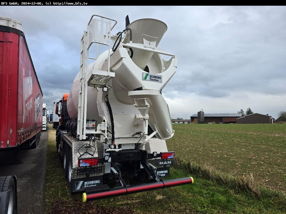 MAN TGS (TG3) 32.400 8x4 BB CH Betonmischer Stetter - Concrete mixer truck: picture 3 MAN TGS (TG3) 32.400 8x4 BB CH Betonmischer Stetter - Concrete mixer truck: picture 3