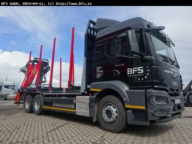 MAN TGS (TG3) 33.510 6x4 BL CH - Logging truck: picture 2 MAN TGS (TG3) 33.510 6x4 BL CH - Logging truck: picture 2