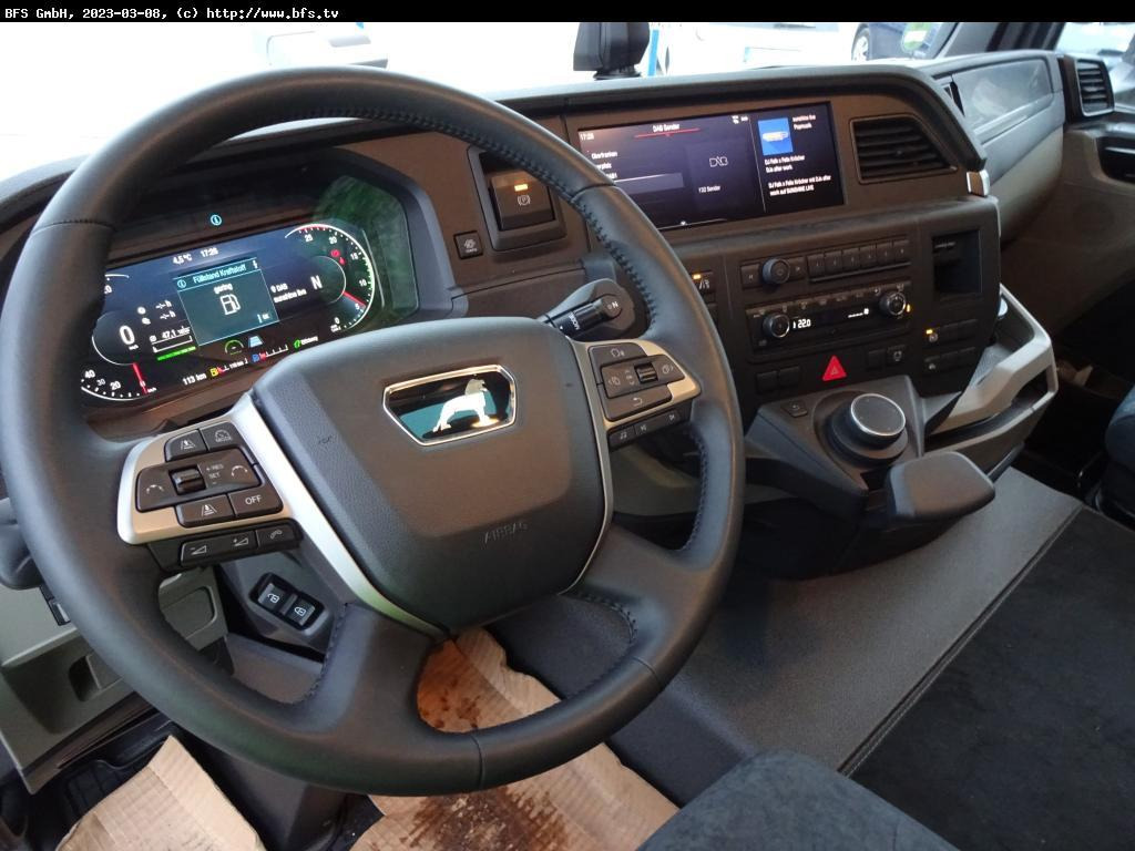 MAN TGS (TG3) 33.510 6x4 BL CH - Logging truck: picture 4 MAN TGS (TG3) 33.510 6x4 BL CH - Logging truck: picture 4