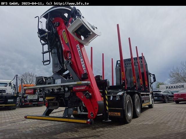 MAN TGS (TG3) 33.510 6x4 BL CH - Logging truck: picture 3 MAN TGS (TG3) 33.510 6x4 BL CH - Logging truck: picture 3