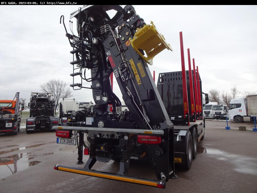 MAN TGS (TG3) 33.510 6x4 BL CH - Logging truck: picture 3 MAN TGS (TG3) 33.510 6x4 BL CH - Logging truck: picture 3