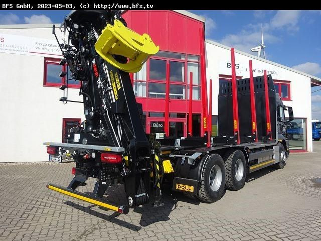 MAN TGS (TG3) 33.510 6x4 BL CH Loglift Holzladekran - Logging truck: picture 3 MAN TGS (TG3) 33.510 6x4 BL CH Loglift Holzladekran - Logging truck: picture 3