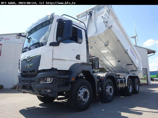 MAN TGS (TG3) 35.470 8x4 BB CH Hinterkipper Stahl H - Skip loader truck: picture 1 MAN TGS (TG3) 35.470 8x4 BB CH Hinterkipper Stahl H - Skip loader truck: picture 1