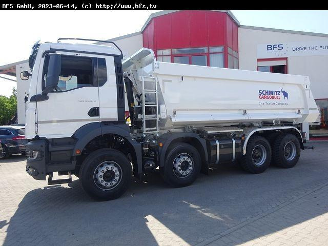 MAN TGS (TG3) 35.470 8x4 BB CH Hinterkipper Stahl H - Skip loader truck: picture 2 MAN TGS (TG3) 35.470 8x4 BB CH Hinterkipper Stahl H - Skip loader truck: picture 2