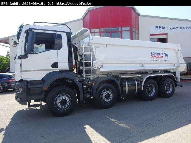 MAN TGS (TG3) 35.470 8x4 BB CH Hinterkipper Stahl H - Skip loader truck: picture 4 MAN TGS (TG3) 35.470 8x4 BB CH Hinterkipper Stahl H - Skip loader truck: picture 4