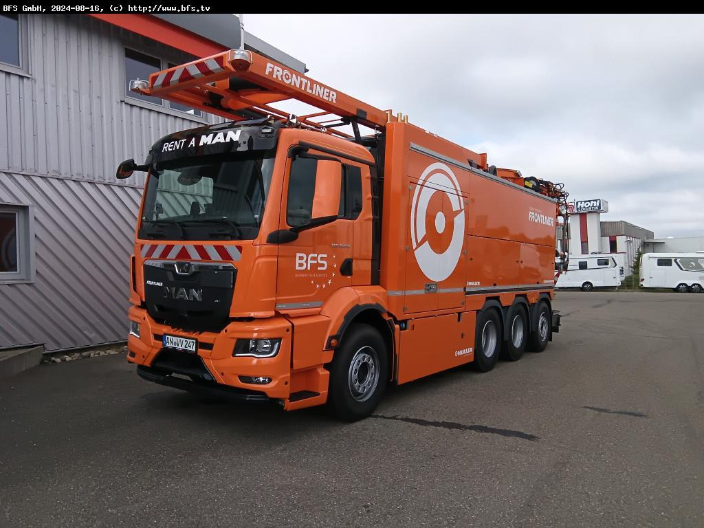 MAN TGS (TG3) 35.510 8x4-4 BL CH MÜLLER Canalmaster - Vacuum truck: picture 1 MAN TGS (TG3) 35.510 8x4-4 BL CH MÜLLER Canalmaster - Vacuum truck: picture 1