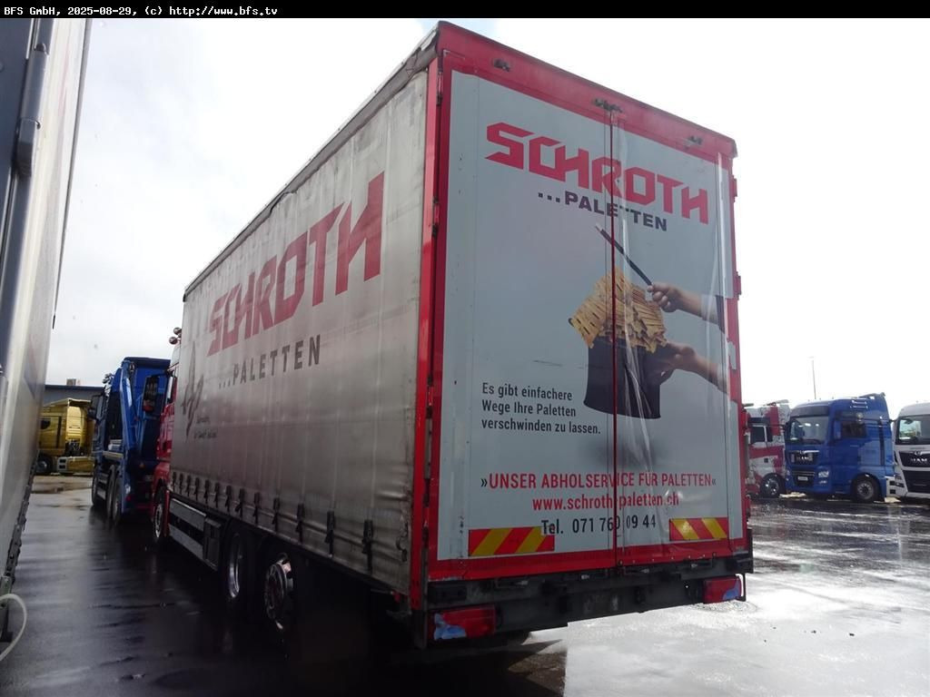 MAN TGX 26.440 6x2-2 LL lenk lift Achse Hub-Dach MAN TGX 26.440 6x2-2 LL lenk lift Achse Hub-Dach - Curtainsider truck: picture 4 MAN TGX 26.440 6x2-2 LL lenk lift Achse Hub-Dach MAN TGX 26.440 6x2-2 LL lenk lift Achse Hub-Dach - Curtainsider truck: picture 4